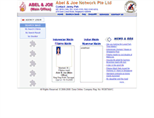 Tablet Screenshot of ajmain.bestmaid.com.sg